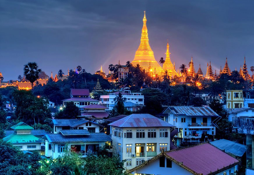 TOUR DU LỊCH MIẾN ĐIỆN MYANMAR