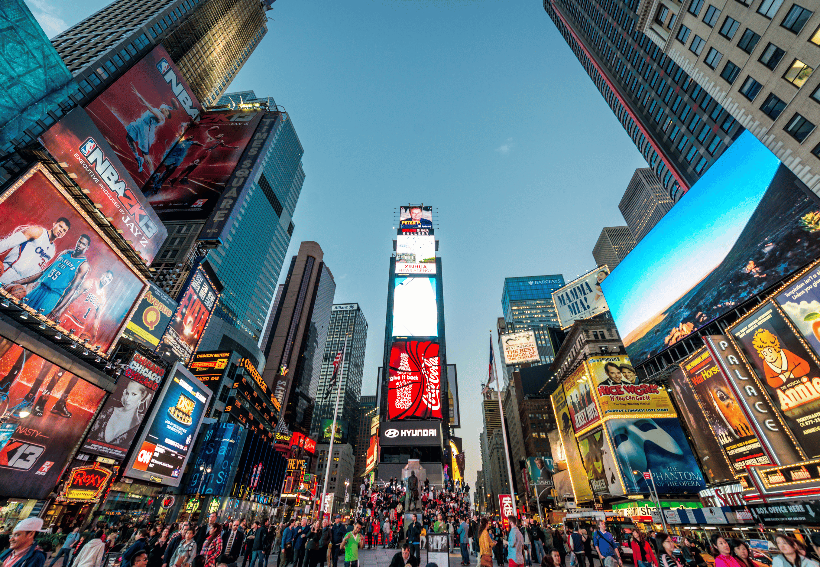 Times Square quảng trường xa hoa nhất Hoa Kỳ