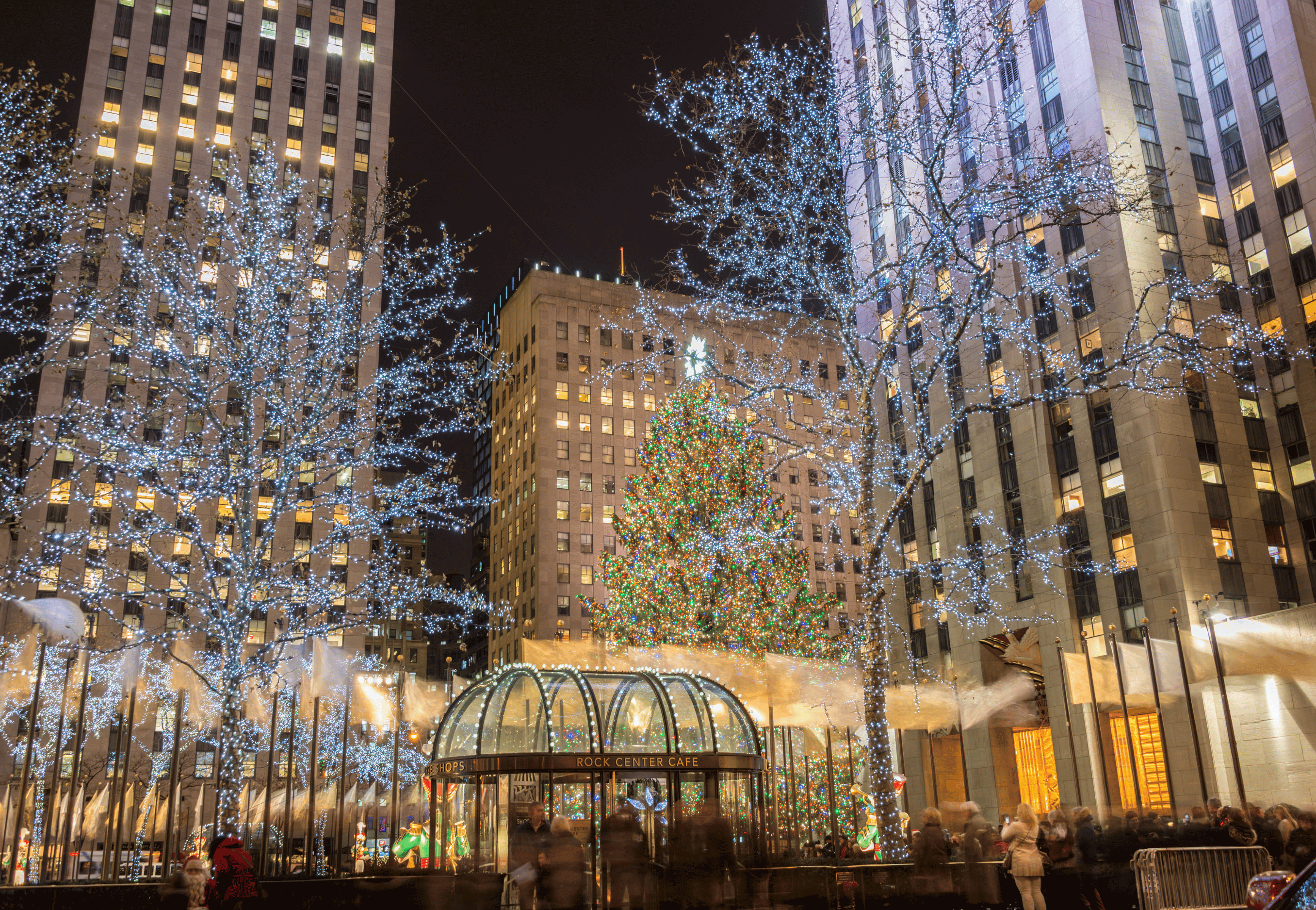 Trung tâm Rockefeller nơi mà bạn không nên bỏ qua khi đến đây