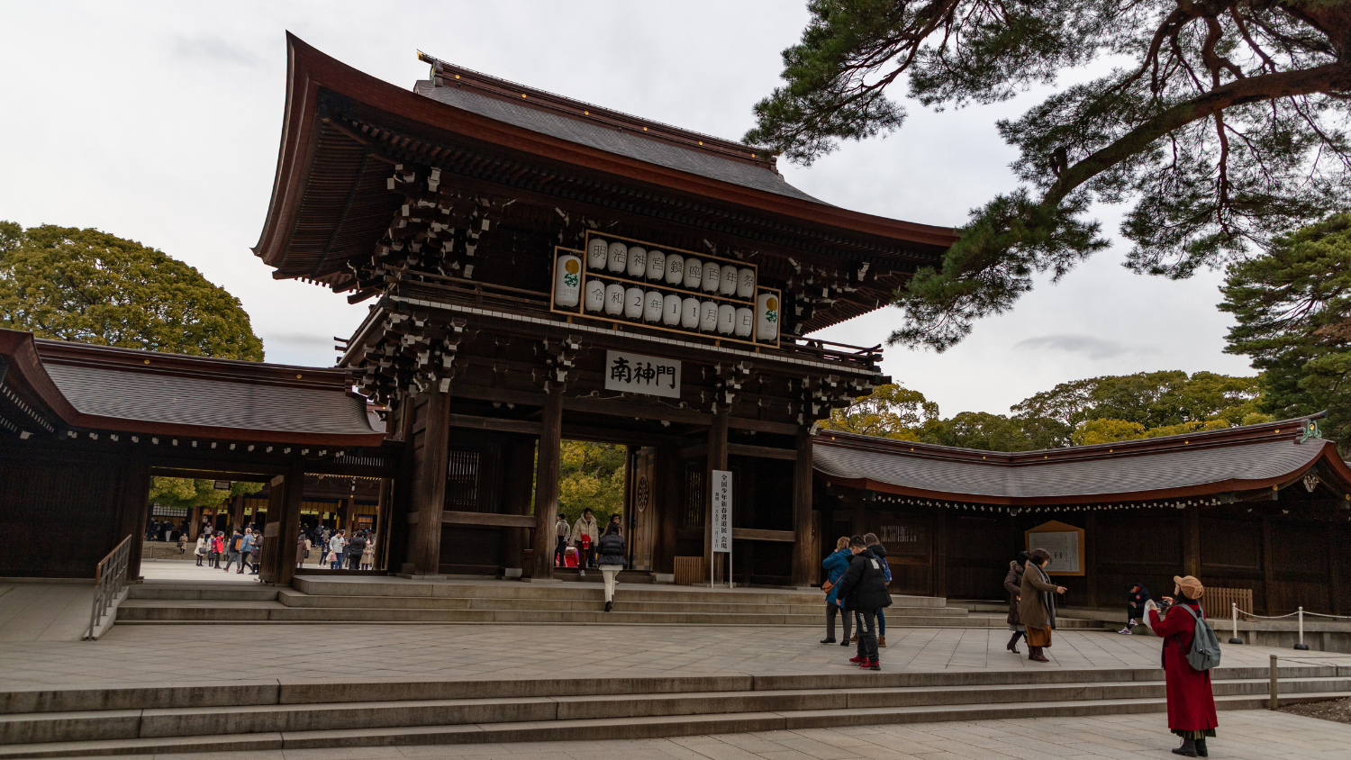 Đền Thờ Meiji Jingu, ngôi đền linh thiêng, Tokyo, Nhật Bản, lịch sử đền thờ, địa danh nổi tiếng