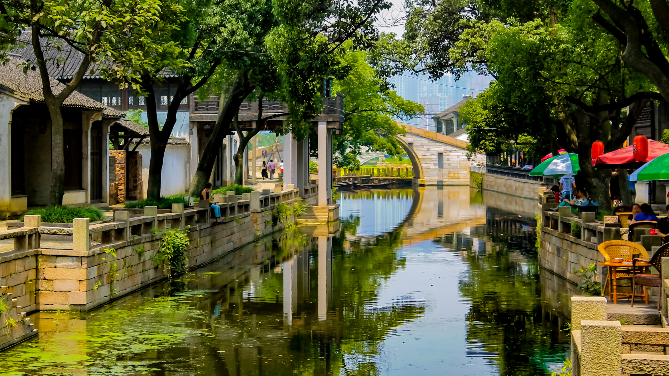 Tô Châu mang trong mình vẻ đẹp trầm lắng của vùng sông nước Giang Nam