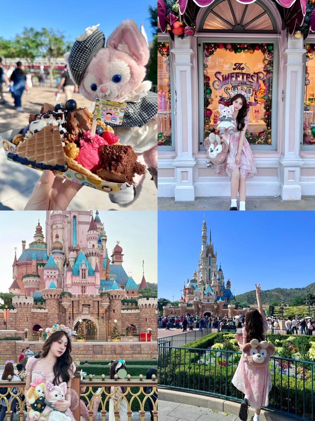 Những vùng đất thần tiên được Disneyland Hong Kong hiện thực hóa