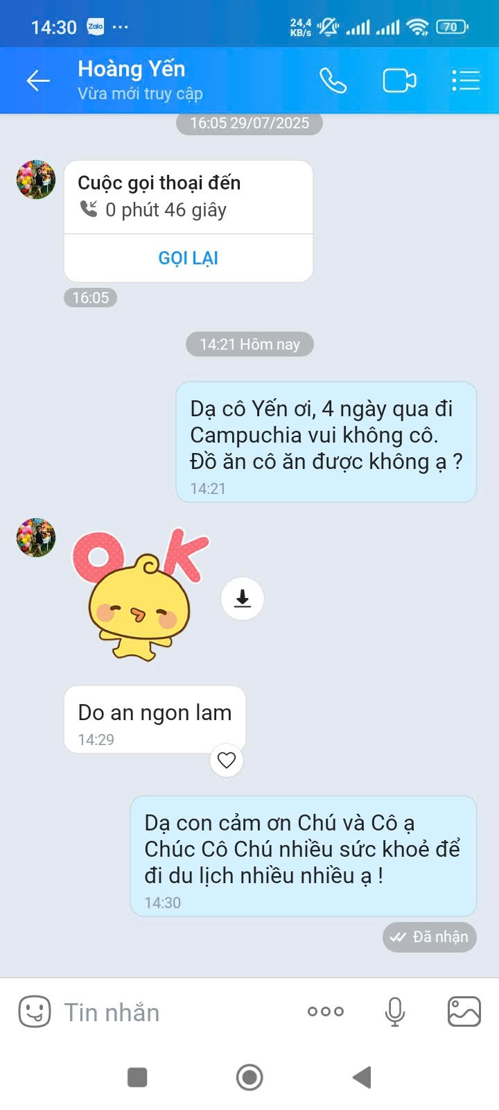 Vietkite luôn ghi nhận những ý kiến đóng góp của khách hàng để ngày càng hoàn thiện chất lượng dịch vụ mang đến sự hài lòng cho quý khách.