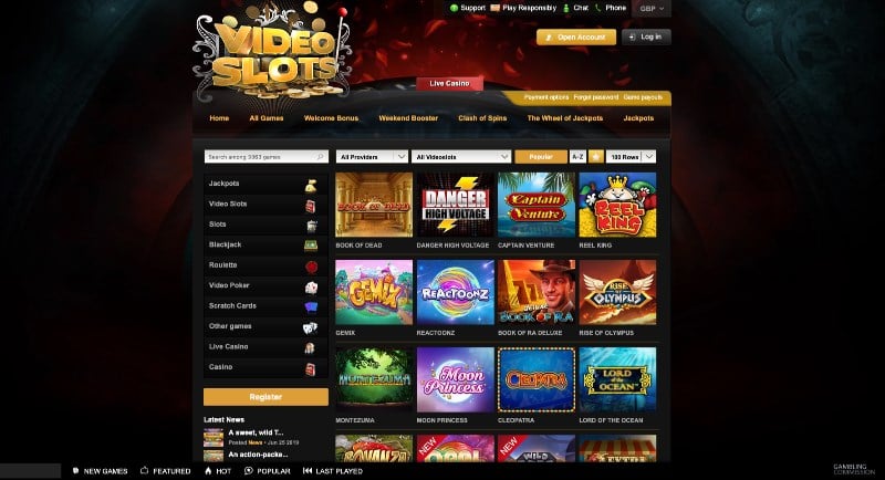 martin m online casino