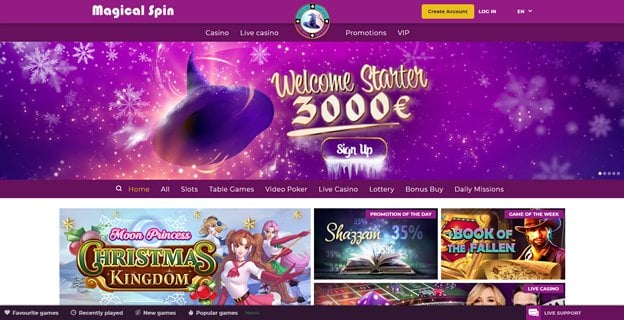 the best online casino