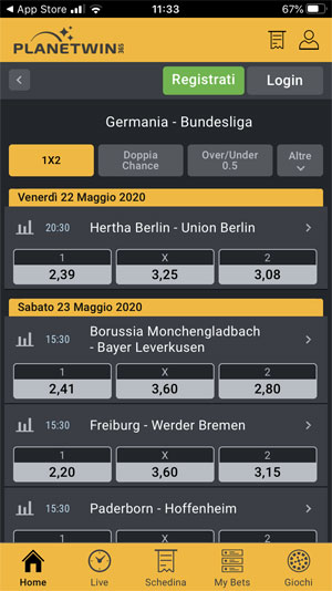 300 shields großer Gewinn