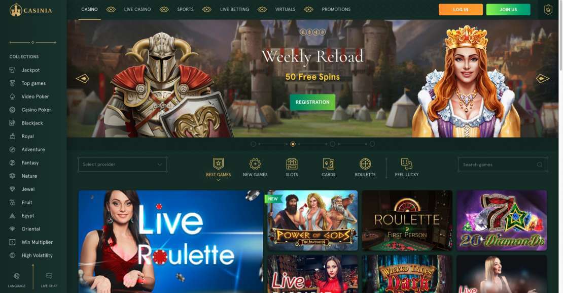 best online casino slot machines