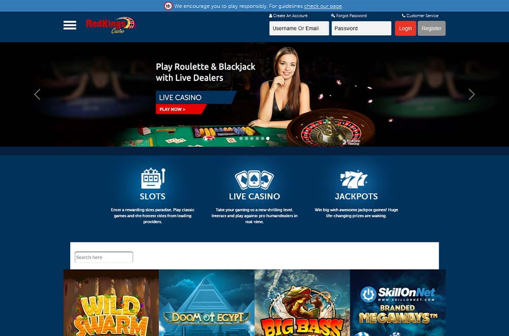 no deposit bonus casino list 2019