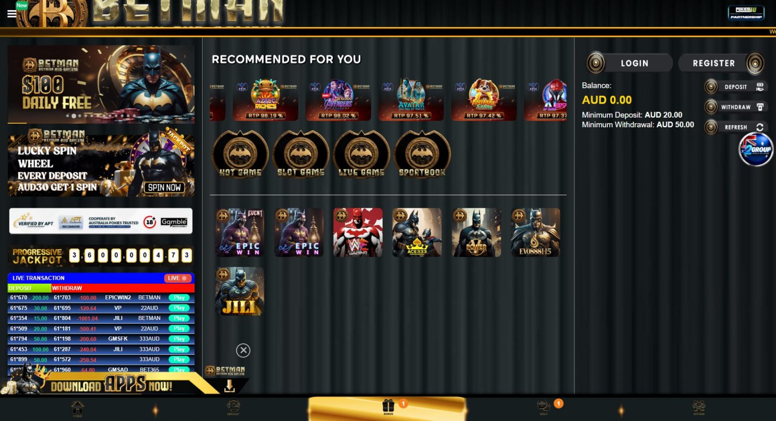 Understanding Betman Casino Payment Time for Australian Players — Review