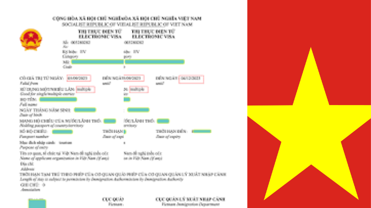 Visa 3 tháng nhiều lần cho phép người nước ngoài nhập cảnh Việt Nam nhiều lần trong thời gian visa còn hiệu lực