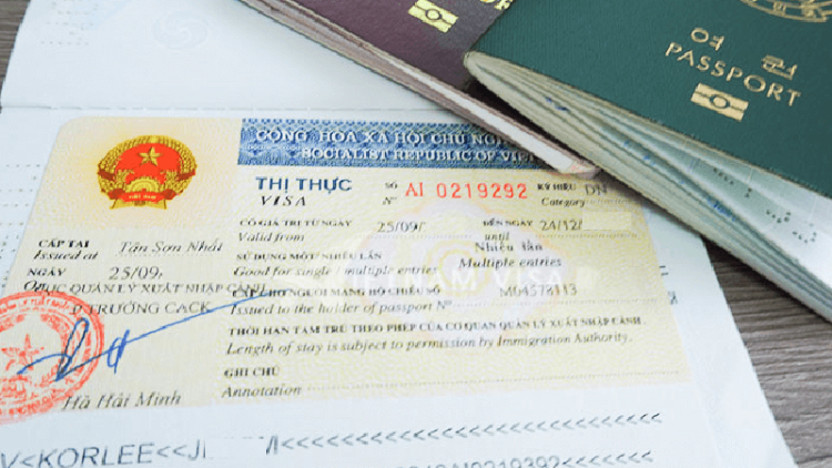 Chi phí làm visa cho người nước ngoài phụ thuộc vào quốc tịch, hồ sơ của khách hàng