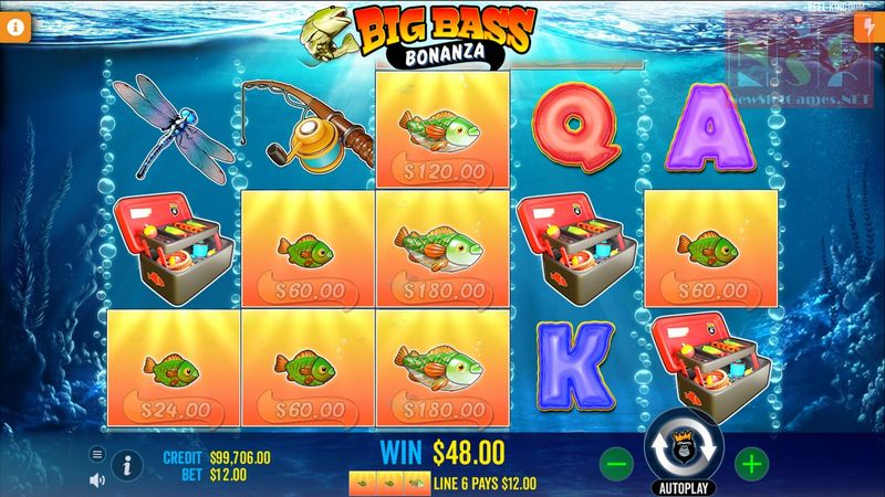 Huge Bass Treasure Trove Slot Testimonial