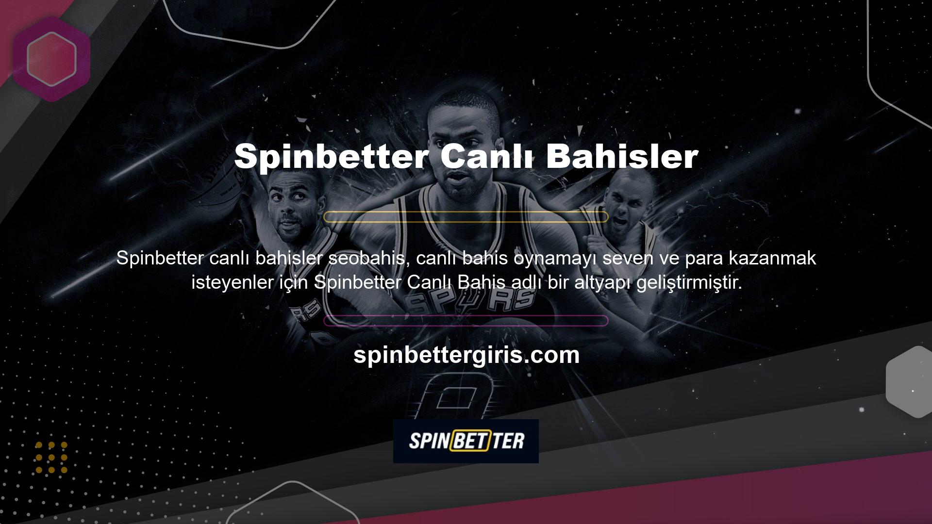 spinbetter app login