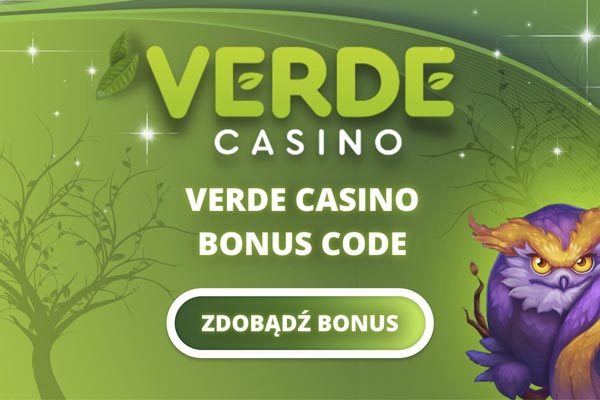 Verde Casino bonus bez depozytu - 50 spinów czy 25 euro!
